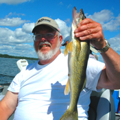 Walleye Mid Summer Weedlines